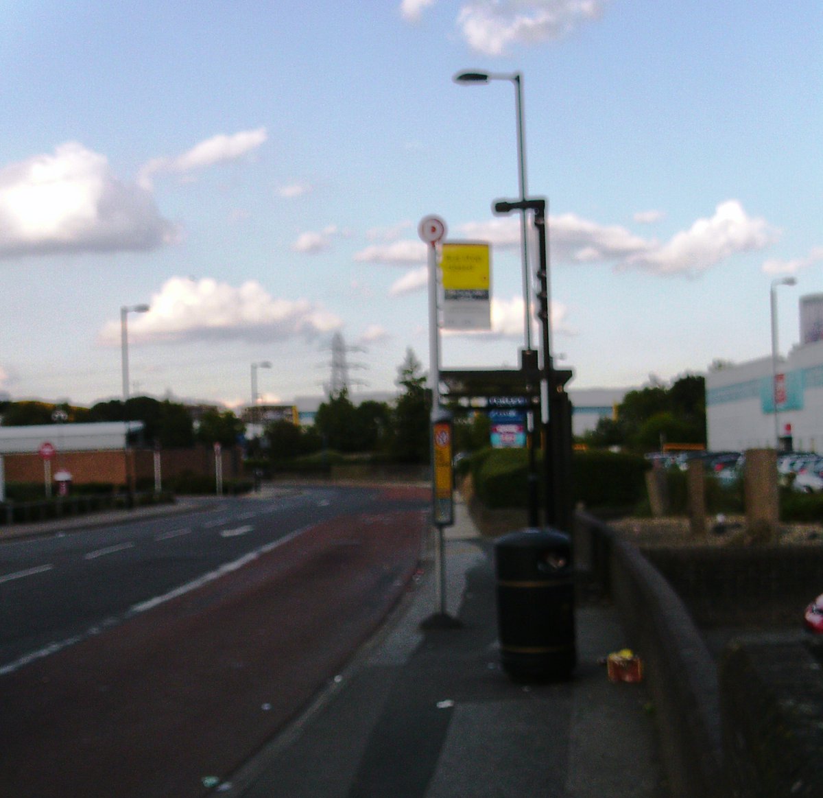 JudyWilson81's tweet photo. What a surprise. Idiots @tfl today went &amp; closed the Waddon Marsh bus stops against the wishes of local people @MayorWatch @InsideCroydon https://t.co/iUHrNsEwcO