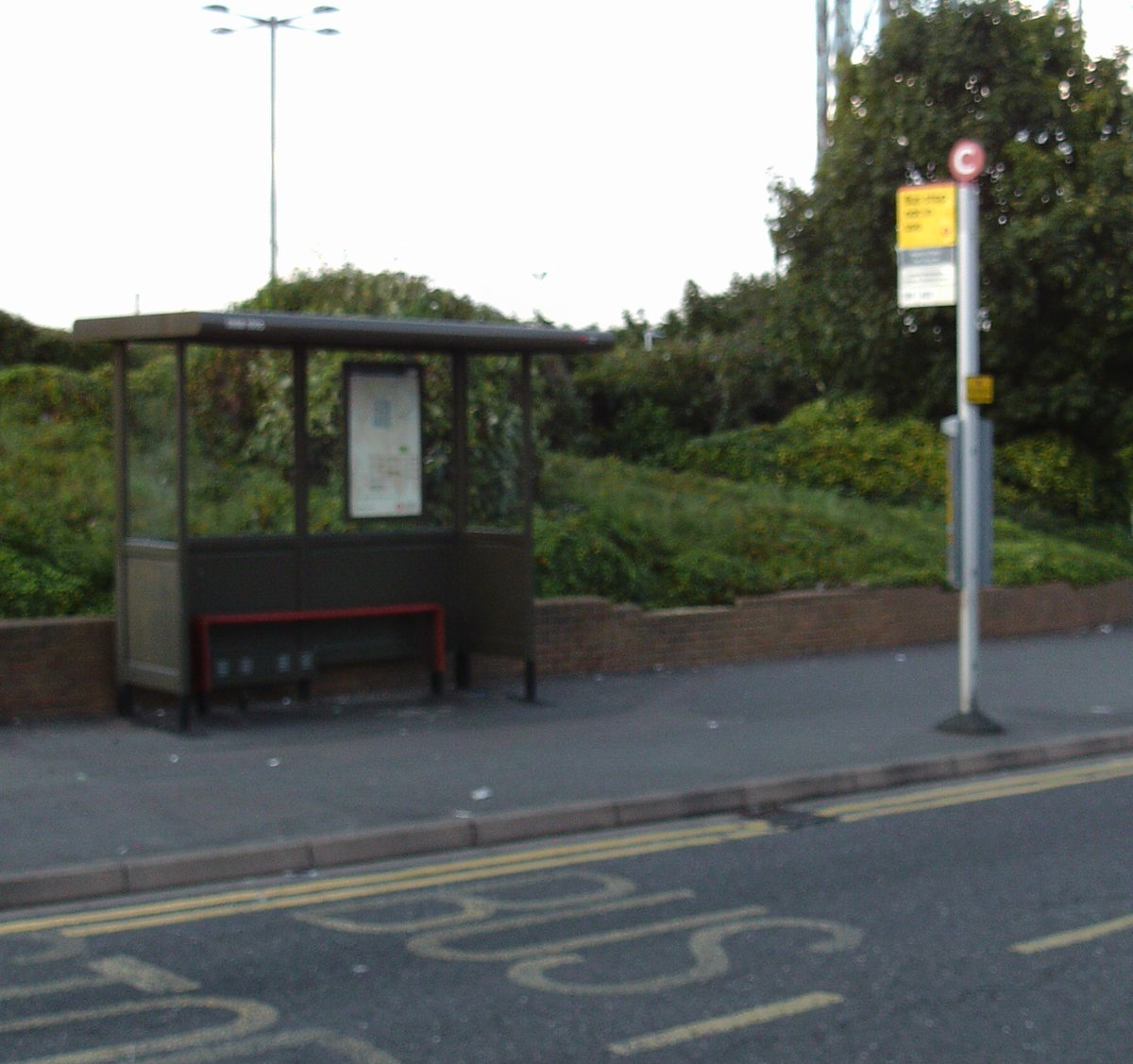 JudyWilson81's tweet photo. What a surprise. Idiots @tfl today went &amp; closed the Waddon Marsh bus stops against the wishes of local people @MayorWatch @InsideCroydon https://t.co/iUHrNsEwcO