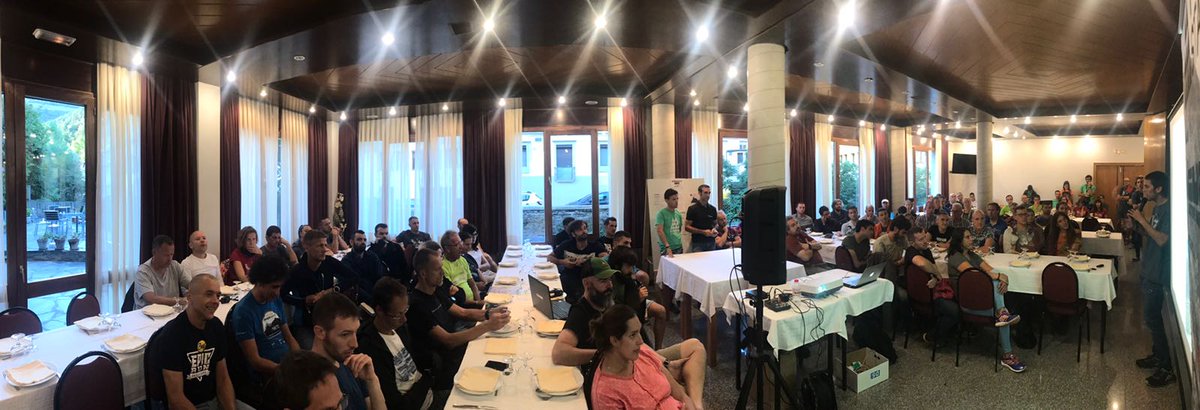 PyrStageRun's tweet photo. Això ja comença! ¡Esto ya empieza!
The start is coming!
#PSR2017 #RunPyrenees
📷 @Jordisantacanaf https://t.co/sqt2GVIG5u