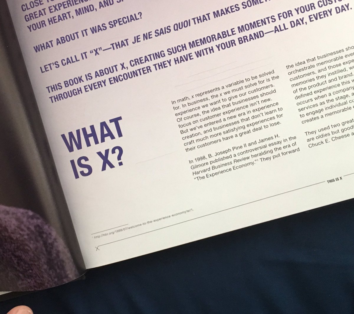 GiraldoJC's tweet photo. Just arrived via @USPS the Bible of Customer Experience "X: The Experience When Business Meets Design" by @briansolis #xthebook #boston #CX https://t.co/Z97yLuo1Rw
