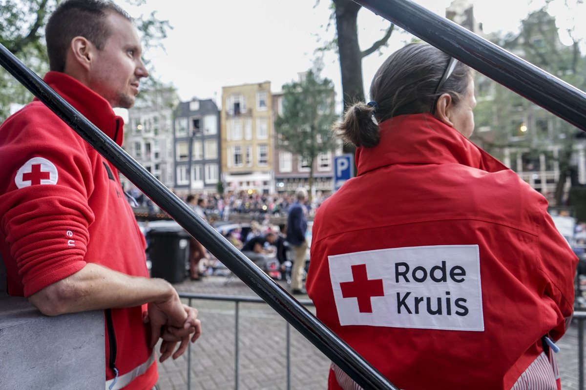 Ook dit jaar zie je ze weer op honderden evenementen door het hele land. Shout-out naar onze fantastische vrijwilligers!