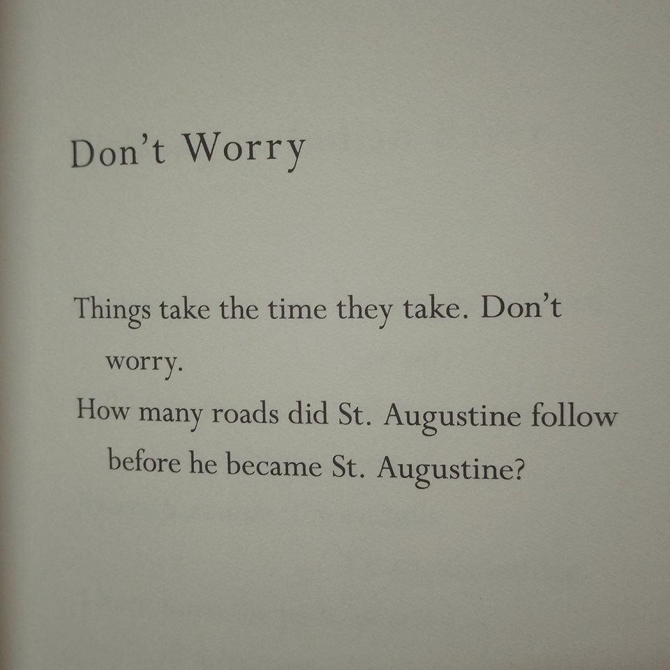 trailsendbooks's tweet photo. Beautiful words from Mary Oliver's Felicity. #poetry https://t.co/FYaVoCeQL1