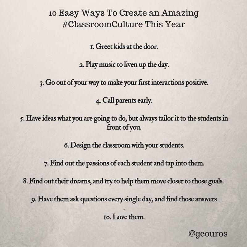 The 10 Principals of Change. Thanks <a href="/gcouros/">George Couros</a> for sharing! #makeeverydaycount #visiontdsb #ClassroomCulture <a href="/LC3_TDSB/">TDSB LC3</a>