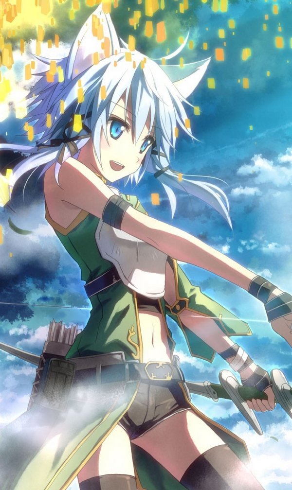 Chibionodera's tweet photo. @Kirinodere >2017
>not realizing Sinon best SAO waifu https://t.co/Un0ah49GBU