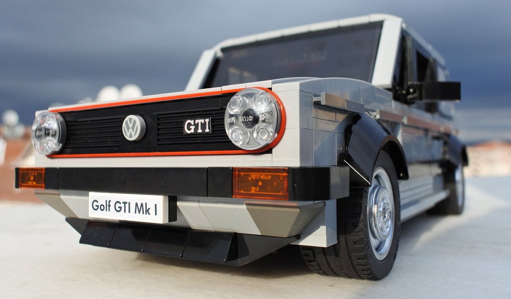 vw lego golf