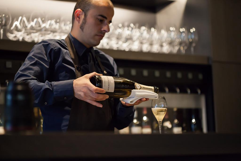 Our wine philosophy is unique: if a wine doesn’t work with one dish on the menu, it doesn’t make the list