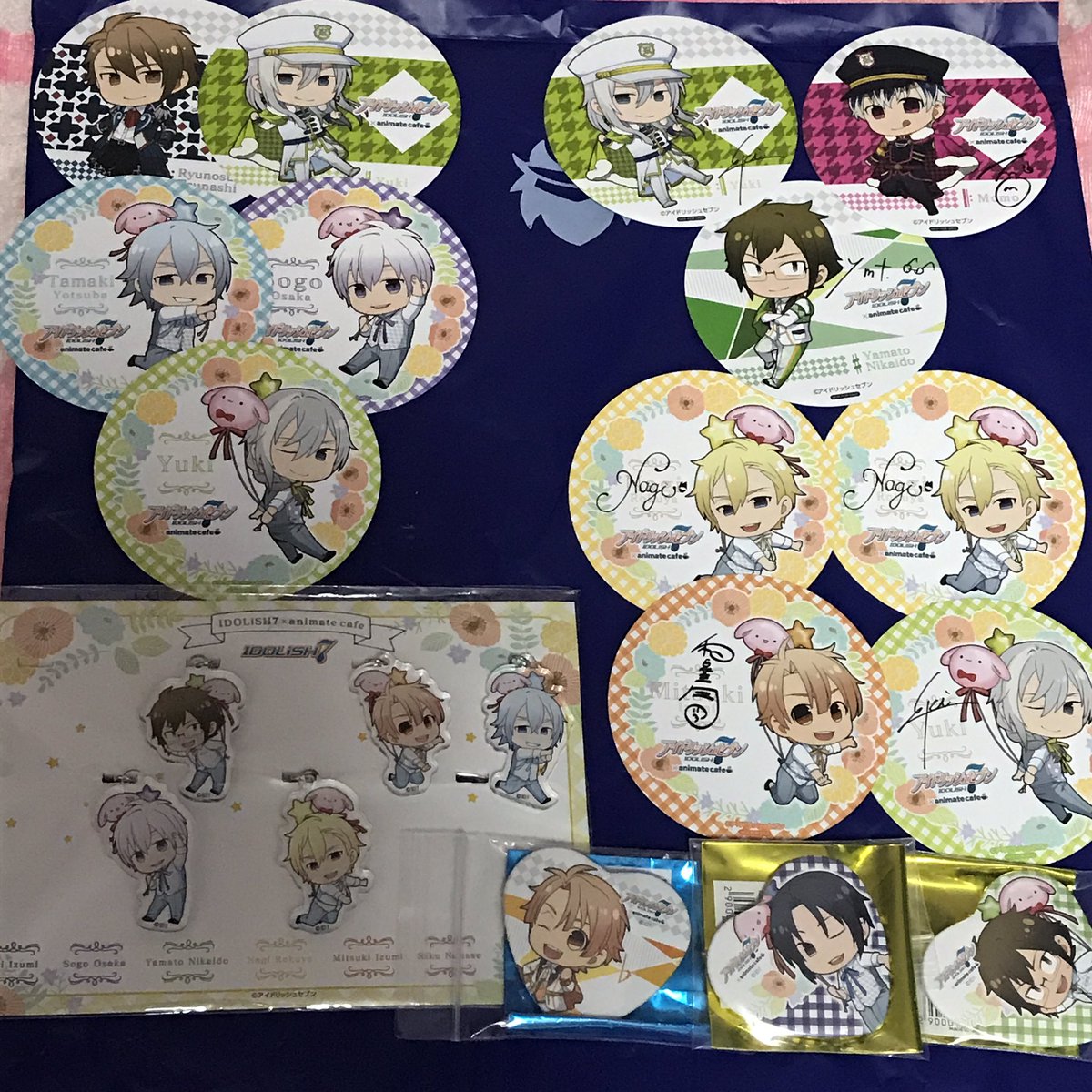 彰 ツイフィ必読 相互さんは不要 交換 譲渡 アイドリッシュセブン アイナナ アニカフェ アニメイトカフェ ナンジャ アイナナ展 缶バッジ スタキー コースター サイン ラバスト 名言くじ チャーム 譲 求ともに画像4枚目参照下さい 検索用 一織 大和 彰 ツイフィ必読 相互さんは不要 交換 譲渡 アイドリッシュセブン アイナナ アニカフェ アニメイトカフェ ナンジャ アイナナ展 缶バッジ スタキー コースター サイン ラバスト 名言くじ チャーム 譲 求ともに画像4枚目参照下さい 検索用 一織 大和