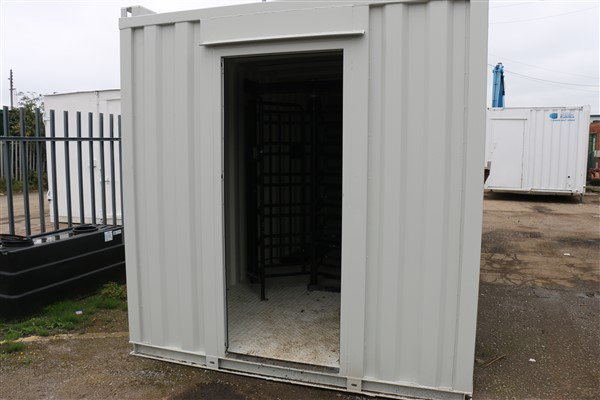 containercabins's tweet photo. #bespoketurnstile #newbuiltturnstile #turnstilecontainers #turnstilesforconstruction https://t.co/GJnQGvoIH5