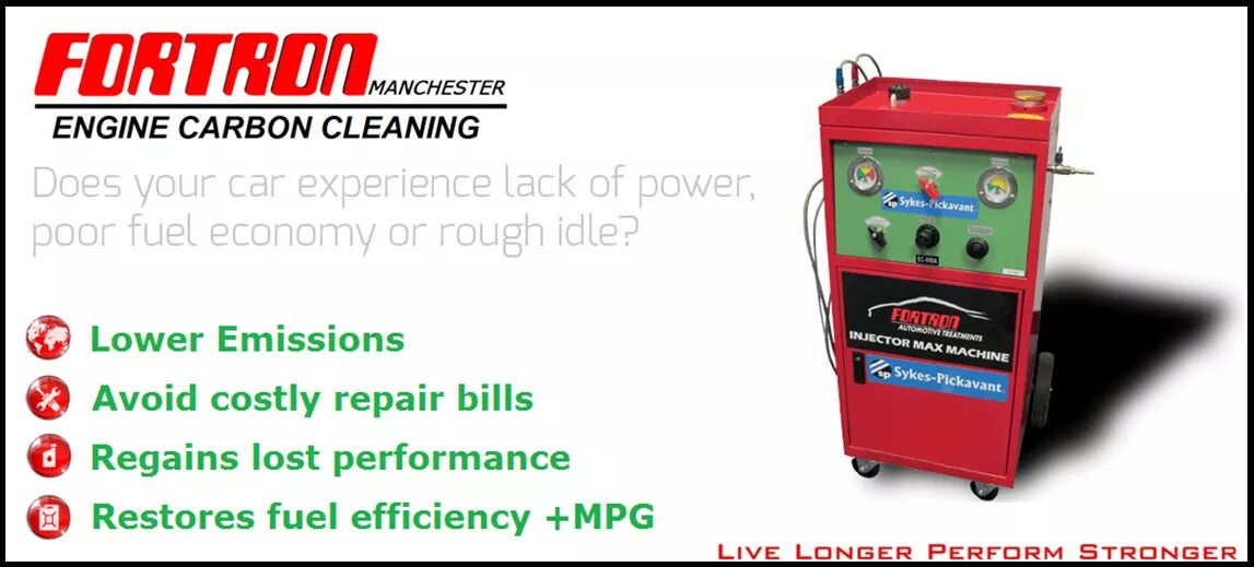 Car failed on it emissions?
Using more fuel or lost the power it once had ? ......
Fortron MCR Engine carbon clean 
#FortronMCR #Manchester