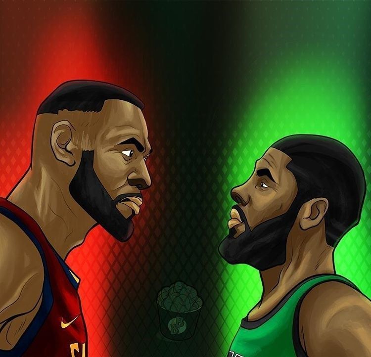 onclephilnba's tweet photo. Can’t wait regram @brainbucketstudio Who will be the new king of the east? #NewEra #NewRivals #ClevelandCavaliers … https://t.co/MD0jh8Z3Q4 https://t.co/GNdaB1dfSB
