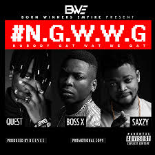 Urban96FM's tweet photo. New Music 🔥🔥
NP▶ Nobody Gat What We Gat 🎵 @badboyquest ft. #BossX #Saxzy
#EveningStroll W. @SegunEmdin
https://t.co/xEJlO52o81 https://t.co/58Mh0D6pzK