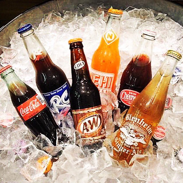 VintageSodaComp's tweet photo. How about a cold one on us?? #coldsoda #hotweather see you all soon! https://t.co/KECgJ5nDtg