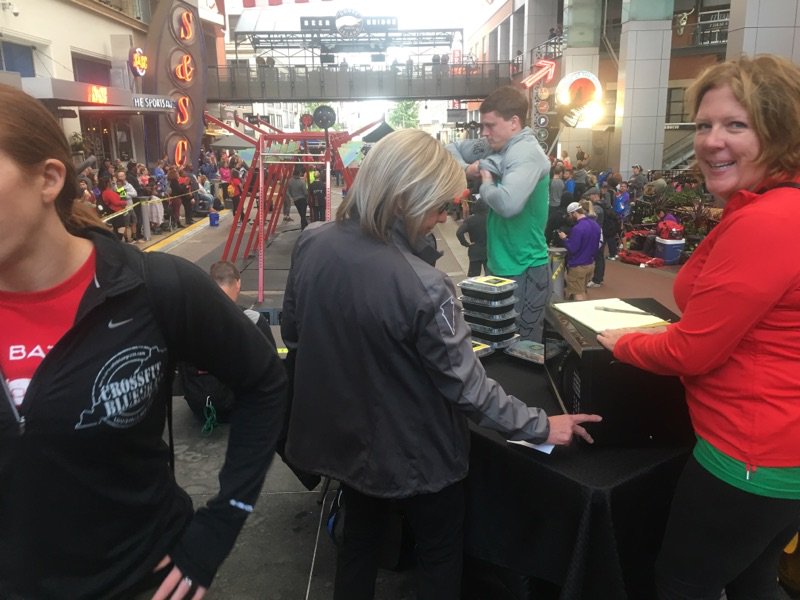 ForkYeahMeals's tweet photo. How do you keep your event staff happy? You FEED them @ForkYeahMeals. Great @CFBluegrass event down on #forthstreetlive today. https://t.co/Cd8ERgMWMI