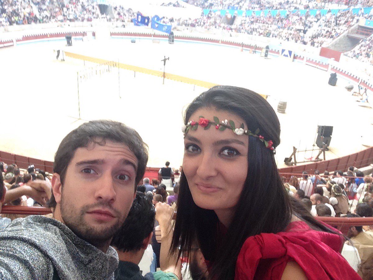 karark's tweet photo. #feirafranca empieza la justa https://t.co/xldgJ3n2Oy