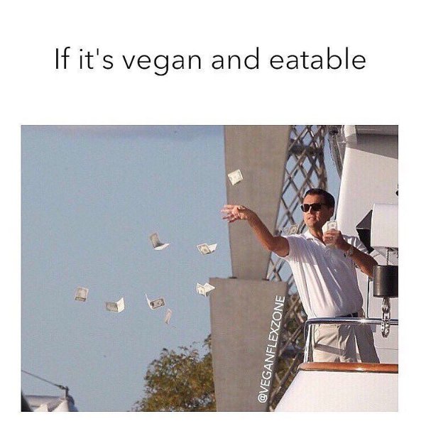 bodisafe's tweet photo. too true! 😂😂😂

#vegansofinsta #veganmemes #whyimalwaysbroke #veganfoodies #bodisafe #veganfood #veganmakeup #crueltyfree #memes https://t.co/ddvF3lH9Mb