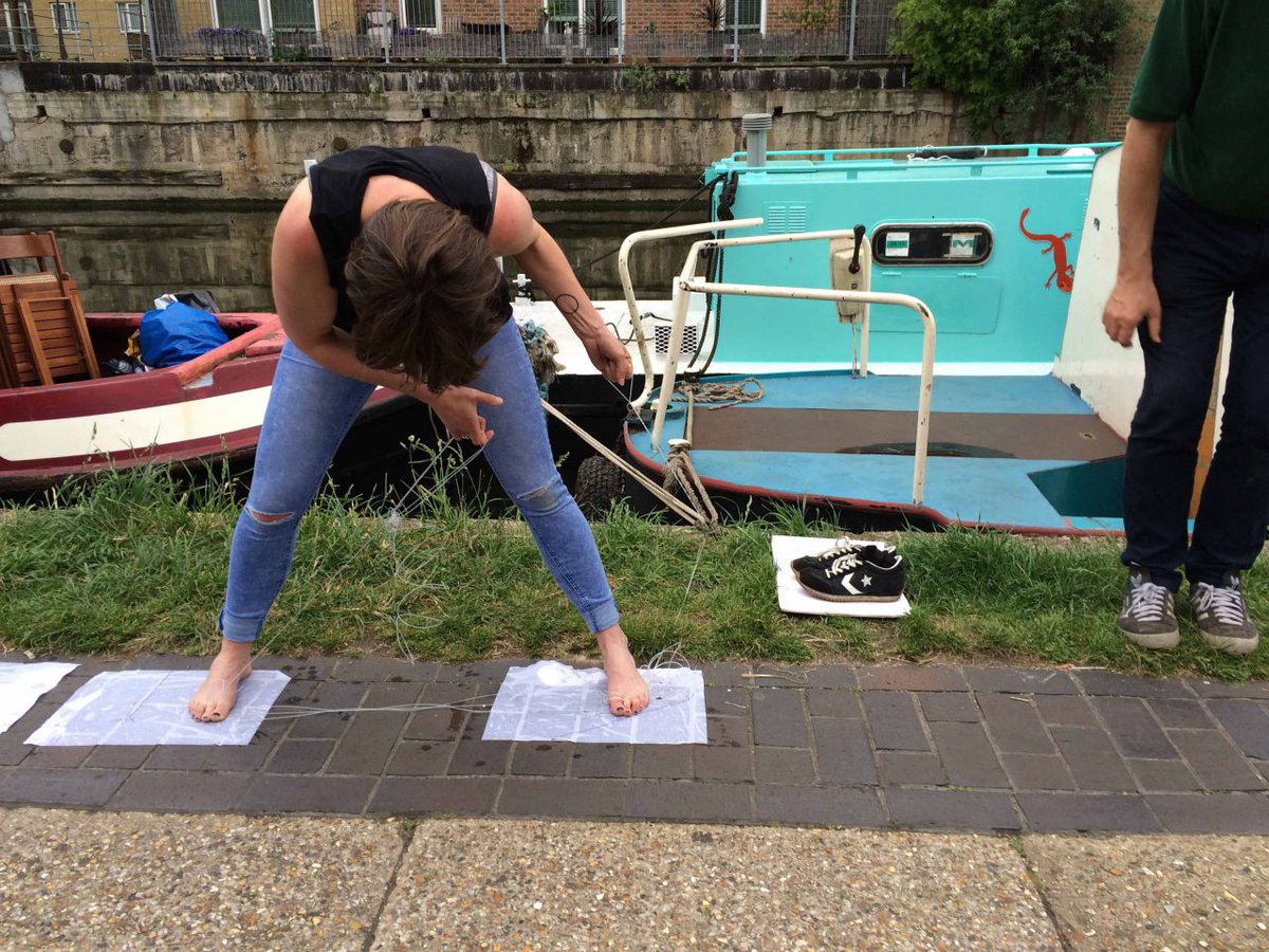 fiercefestival's tweet photo. Emily Warner creates arrangements and interpretations that challenge the formation of meaning across correlated spaces #FierceFWD17 https://t.co/rPOW85pN4c
