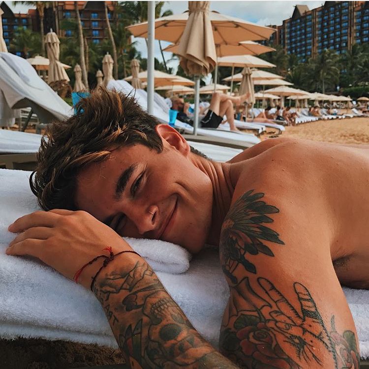 Happy birthday kian lawley  