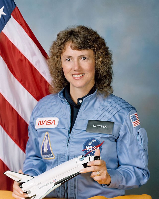 Happy Birthday Christa McAuliffe 