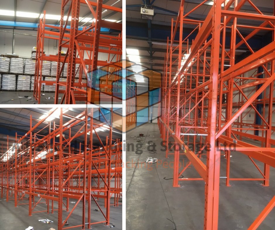 Advancedh's tweet photo. Another recent job... great work team!
#Redirack #PalletRacking #SecondHandPalletRacking https://t.co/ZafOtnLLdc