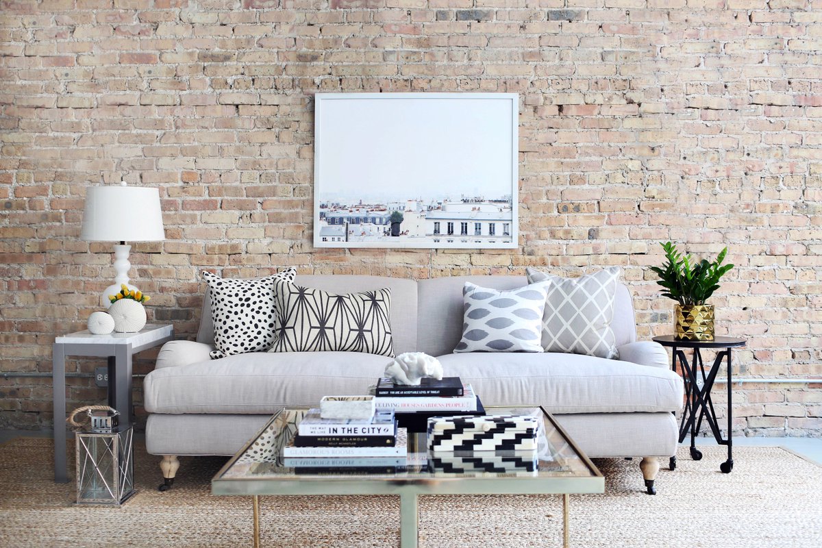When you discover the couch of your dreams (I'll be opting for brass legs FYI) is 15% off! >> bit.ly/1oW186l >> <a href="/interiordefine/">Interior Define</a>