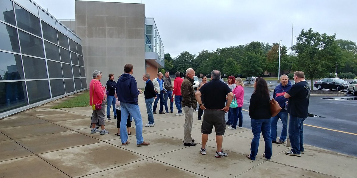 Spending the day bragging to the Class of '77 reunion group about how awesome it is at Fairmont!