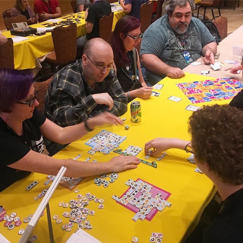 FlatoutGames's tweet photo. #PaxWest2017 #playtestNW Come on down to Olive 8! https://t.co/U8yXLpUbs7 https://t.co/y5UfTbSccH