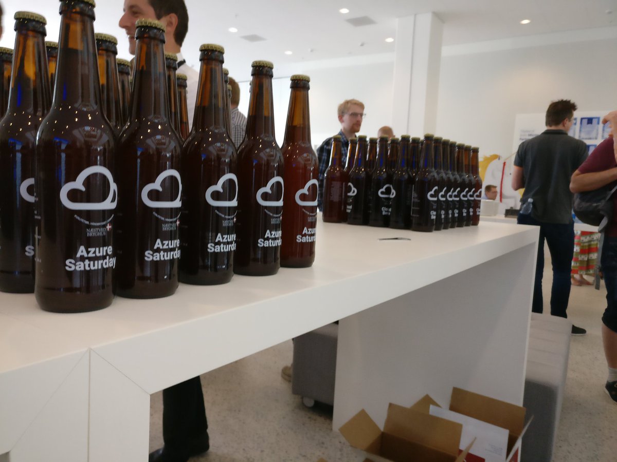 sitereactor's tweet photo. Had a great time being part of the 1st #AzureSaturdayDK - big thanks to all attendees, Speakers & Sponsors ๐ https://t.co/hQzrd4xYge