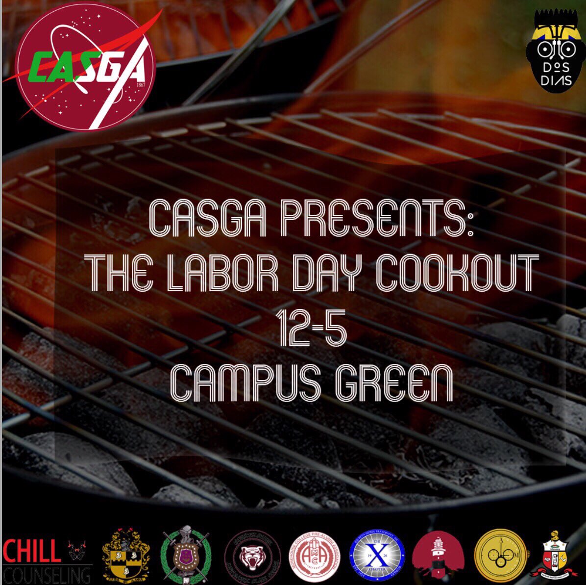 MorehouseSGA's tweet photo. 🗣Calling all AUC Students🗣, come out this Monday, September 4th to celebrate Labor Day with a Cookout You dont want to miss this one! #CASGA https://t.co/Lrzm9nsUcR