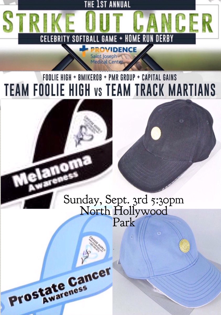 CapitalGainsCo's tweet photo. HELP US STRIKE OUT CANCER!!🙅🏽‍♂️ Join us Sunday, Sept 3rd for the 1st Annual "STRIKE OUT CANCER" Celebrity Softball Game + 🎵@TrackMartians https://t.co/IsUs6VU712