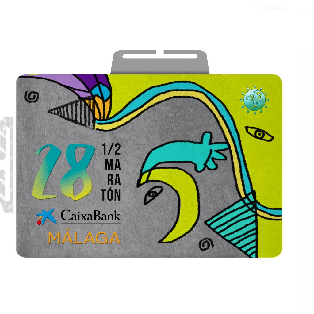 DivinaPastora's tweet photo. La 28° #mmmlg 🏃 ya tiene fecha: #18marzo 2018 (Domingo de Pasión)
Y esta será la medalla, con un guiño picassiano 🎨👌 #ValoresDeportivos https://t.co/qNNTSh3Odp