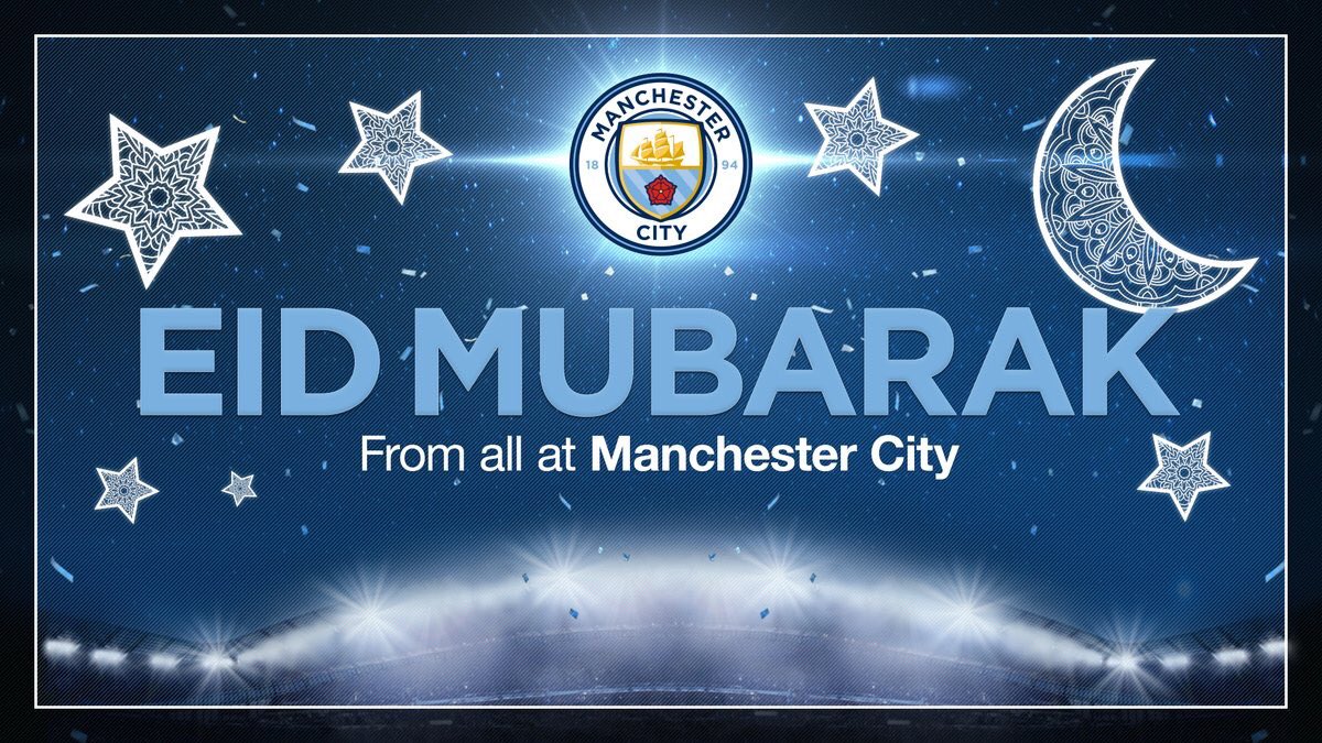 CFGarabic's tweet photo. تهنئة #عيد_الأضحى_المبارك من ناديي :
• #مانشستر_سيتي
• #ميلبورن_سيتي 

كل عام و أنتم بألف خير 💙 https://t.co/DOT7xh8u2u