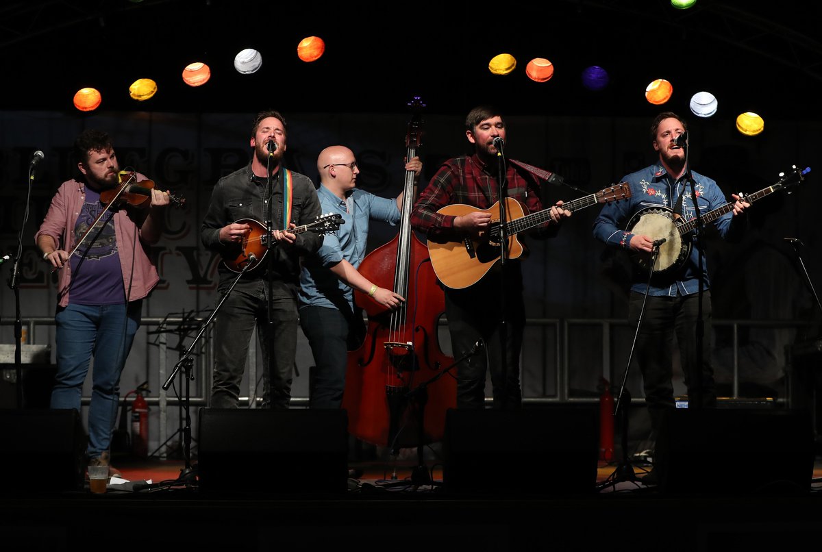 Our Party in the Park makes for a great Saturday night out! <a href="/daleannmusic/">Dale Ann Bradley</a> is on stage at 8.45pm followed by <a href="/rackhousepilfer/">Rackhouse Pilfer</a> #BluegrassOmagh