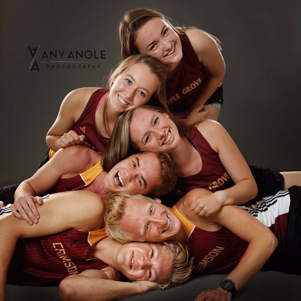 It's a 6 captain pile up from MGSH XC. #mgcrimsonxc #mgxccaps