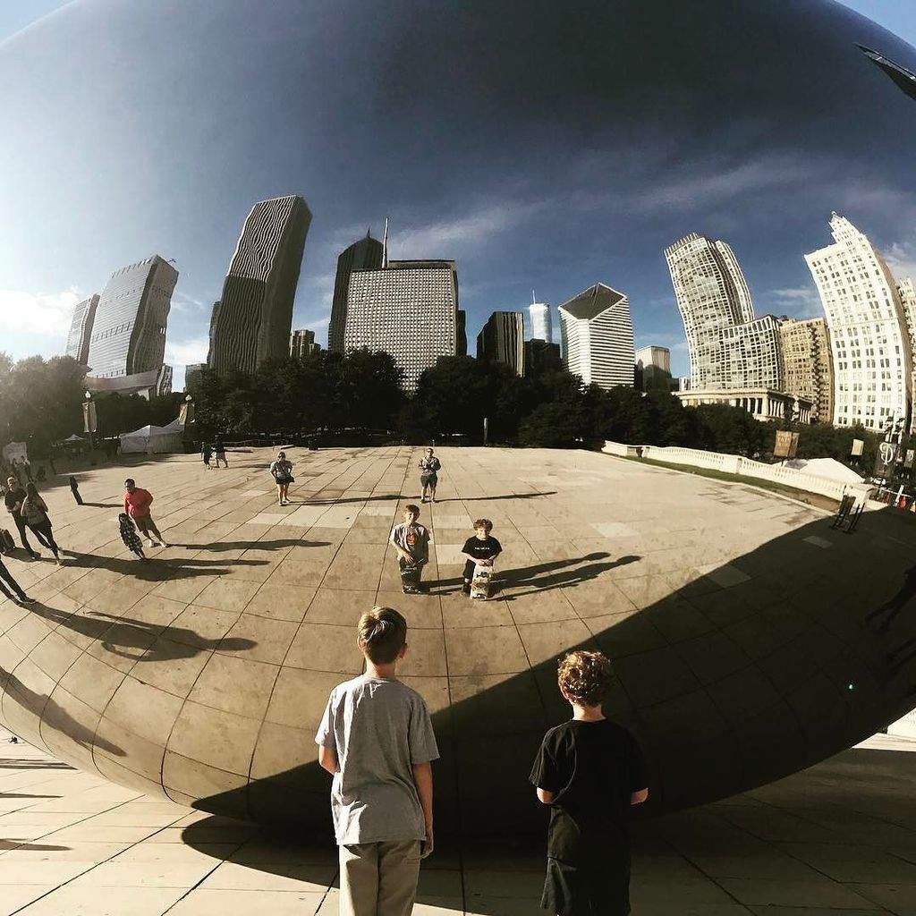 JonKirson's tweet photo. #thebean https://t.co/ZaPe219oIU