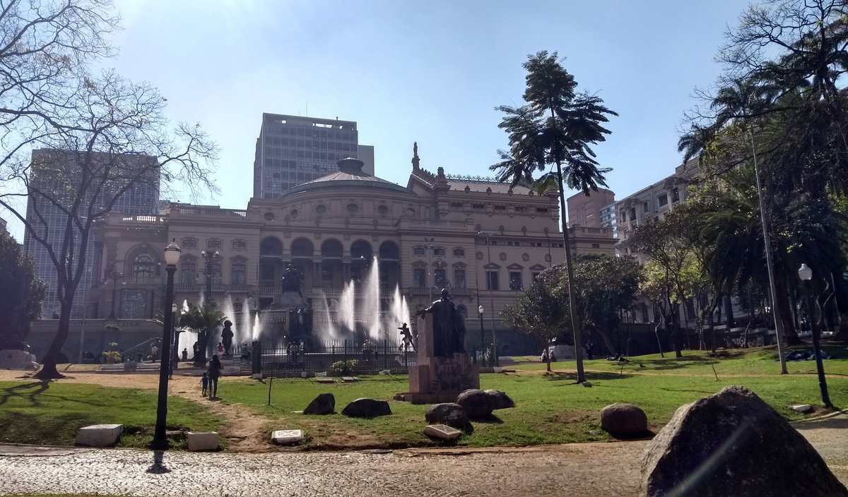 Vale do Anhangabaú, São Paulo, Brasil.