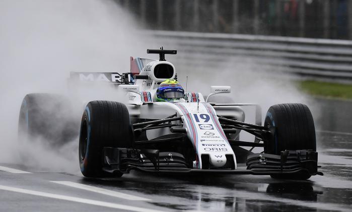 VIPNewsReleases's tweet photo. Italian Grand Prix: Felipe Massa fastest in rain-affected final practice - VIP News - https://t.co/qiz8CErJVh https://t.co/UkHTrJ61OT