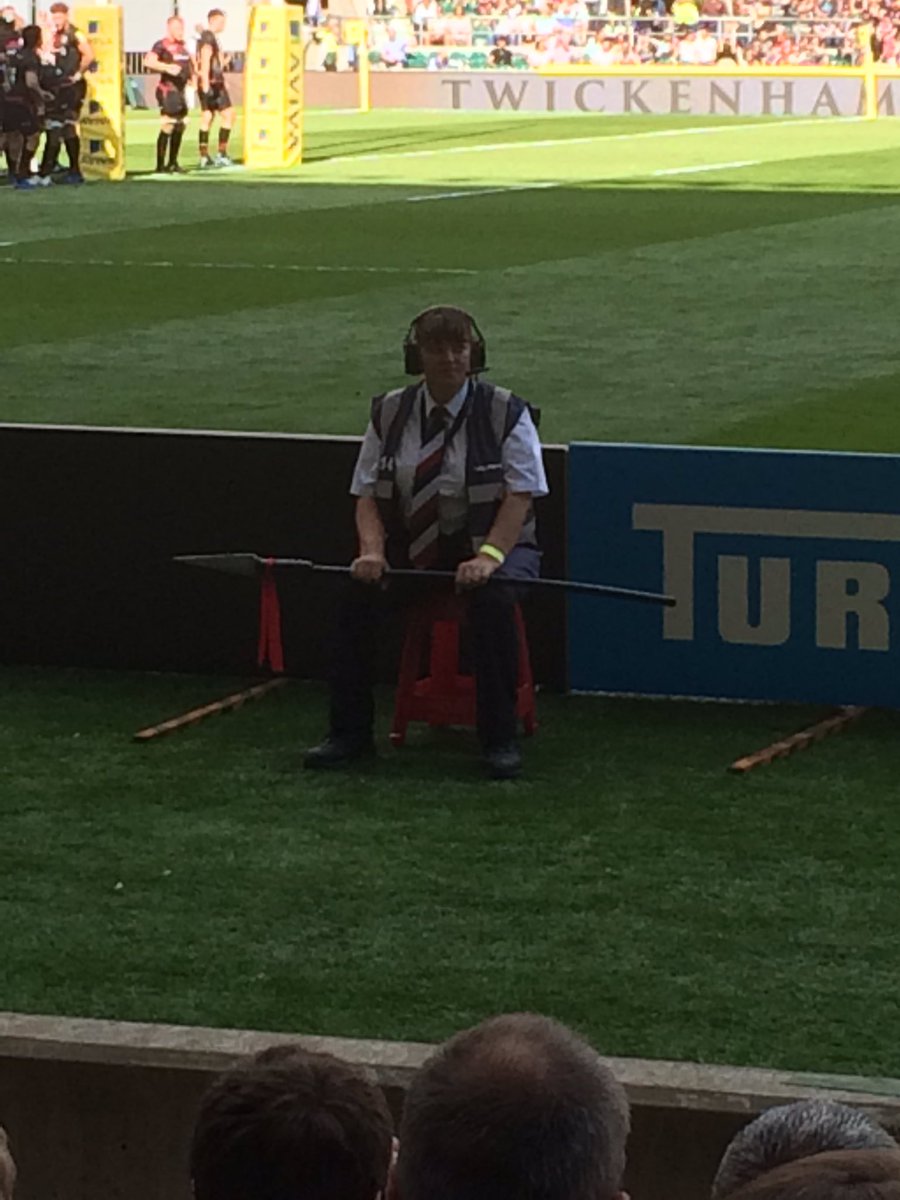 RobbieTheFlame's tweet photo. @btsportrugby was you expecting trouble at the double header looks like you stepped up security for #RugbyTonight presenters! https://t.co/FPhod7I0e9