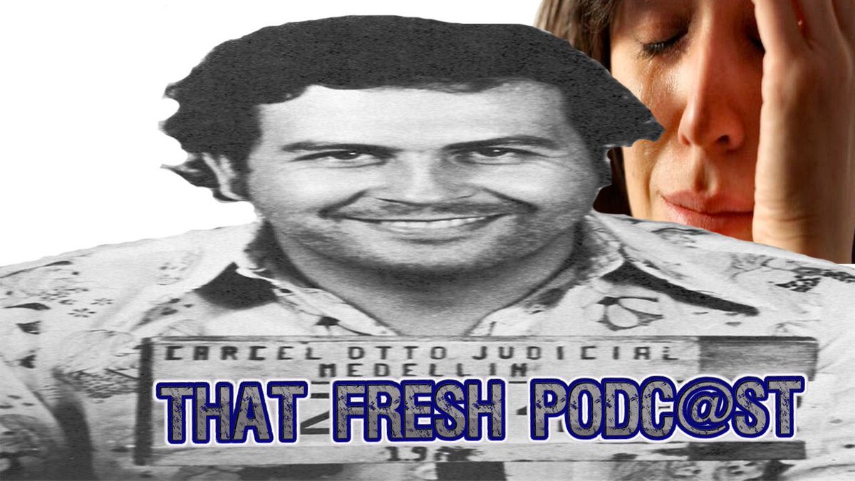 Fresh_as__ME's tweet photo. We're Back with a New That Fresh Podcast Episode titled "Pablo Escobar and the First World Problems".

Check it out  https://t.co/ZPrdMUBTL8 https://t.co/KM9LwYVkYN