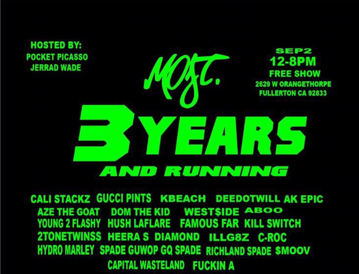 lacapoc's tweet photo. Free Event Today 12pm-8pm @MostBrand hit up @Angel_Most13 @PocketPicasso_ for more information #theonlyones⬅️#Mostbrand https://t.co/JmikBsmx6u