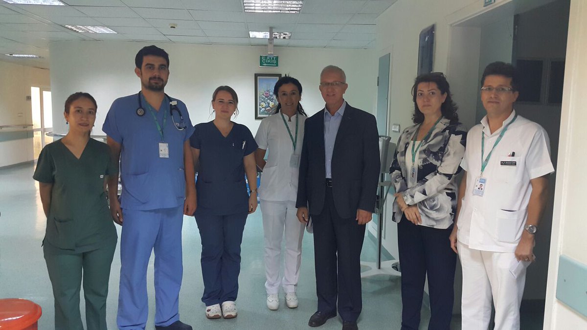 ankara1khb's tweet photo. 81il81ziyaret Halk Sağlığı Kurumu Başkanlığı Başkan Yardımcısi Uzm.Dr.Hasan Irmak Gülhane Egitim ve Arastirma Hastanesini Ziyaret etti https://t.co/KmOWWoYJSw