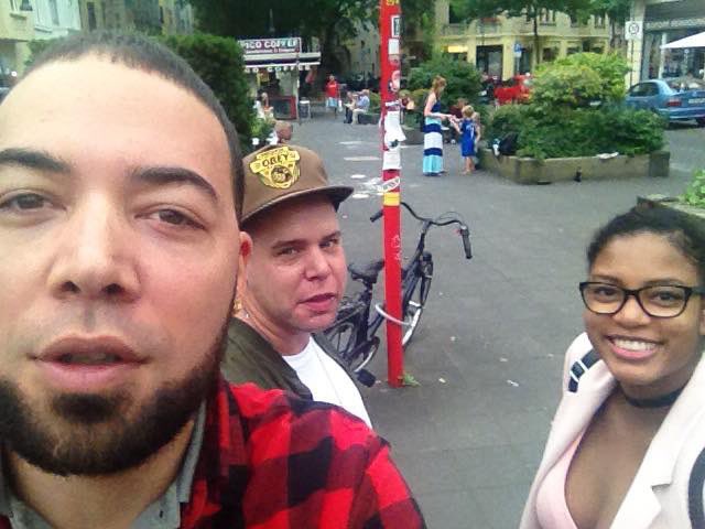 uncle_san84's tweet photo. #Roots&amp;Routes2017 #Köln #LatiyahArtistaLiveOnStage #FUCKThaRaki #Whahahaha #ItWasAGoodOne @Latiyah_Artista https://t.co/qteqcvt5Gu