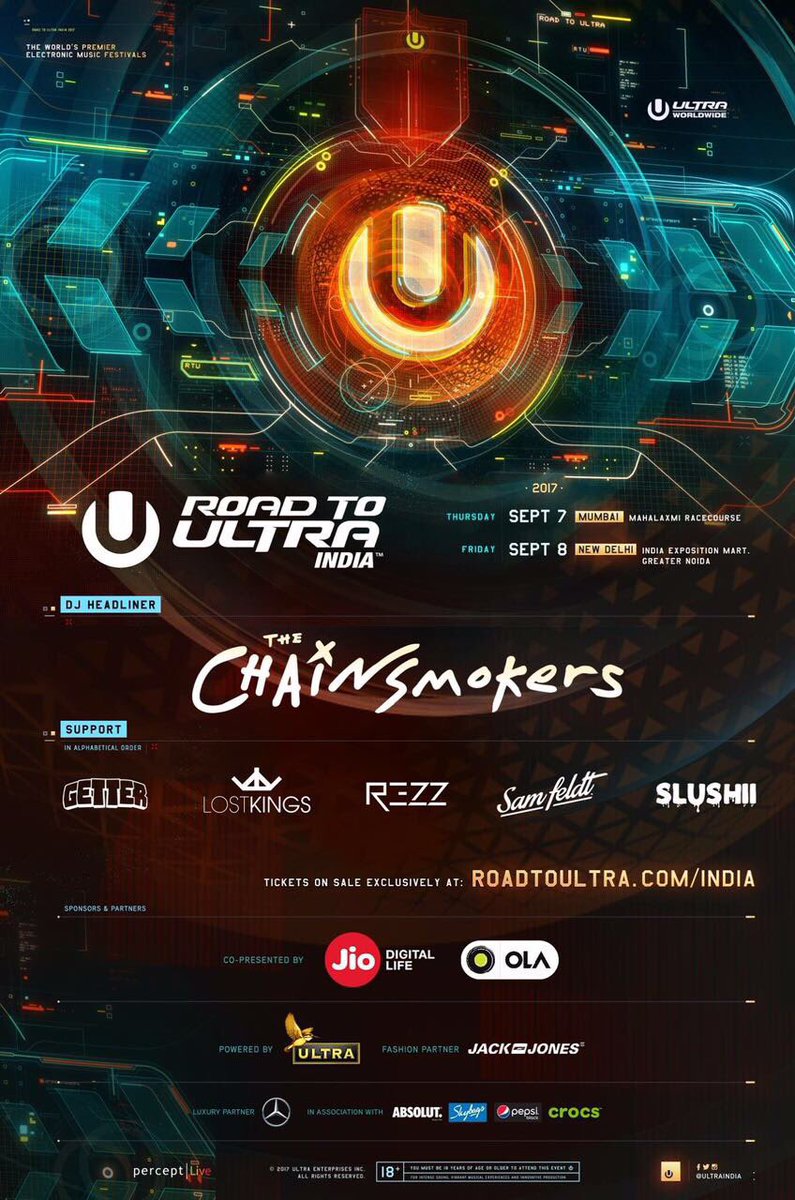 CMEindia's tweet photo. We've got something special coming up for our followers tomorrow evening! 

@ultraindia 

RT &amp; Spread The Word

#RoadToUltra #Mumbai #Delhi https://t.co/7xL8g3bHZv
