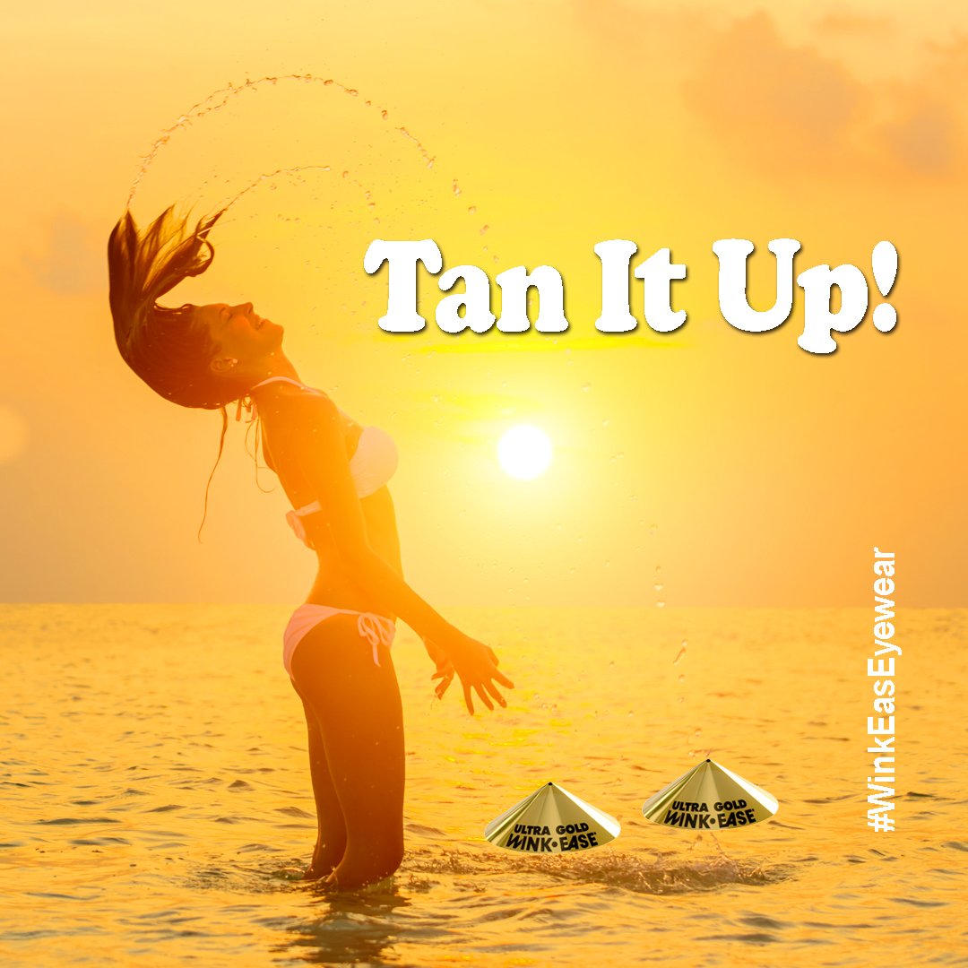 WinkEase1's tweet photo. Tan it up this weekend! #weekendplans #tanning #WearWinkEaseEyeProtection https://t.co/SYFGR7XfCo