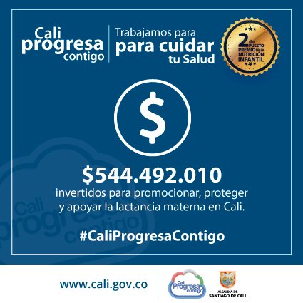 AlcaldiaDeCali's tweet photo. Construimos progreso pensando en nuestros niños y niñas. Cali, referente de la lactancia materna. Conoce más https://t.co/ytkZ85KtR5 https://t.co/vxOJap8RZc