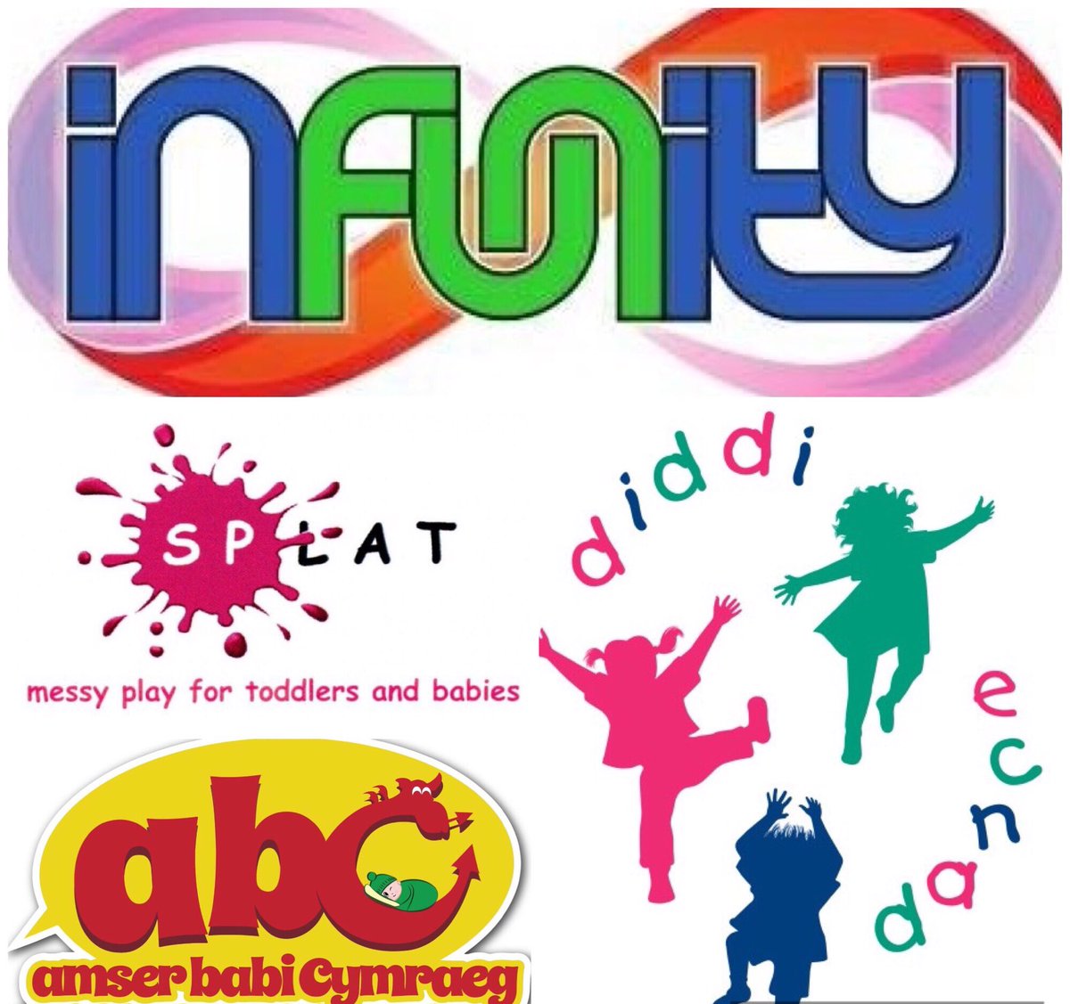 infunity_ltd's tweet photo. @splatmessyplay @BethanAbc @diddidance are all coming to Infunity this month for more classes! Get in touch for further information! 🎉 https://t.co/VhxBJF3XsT