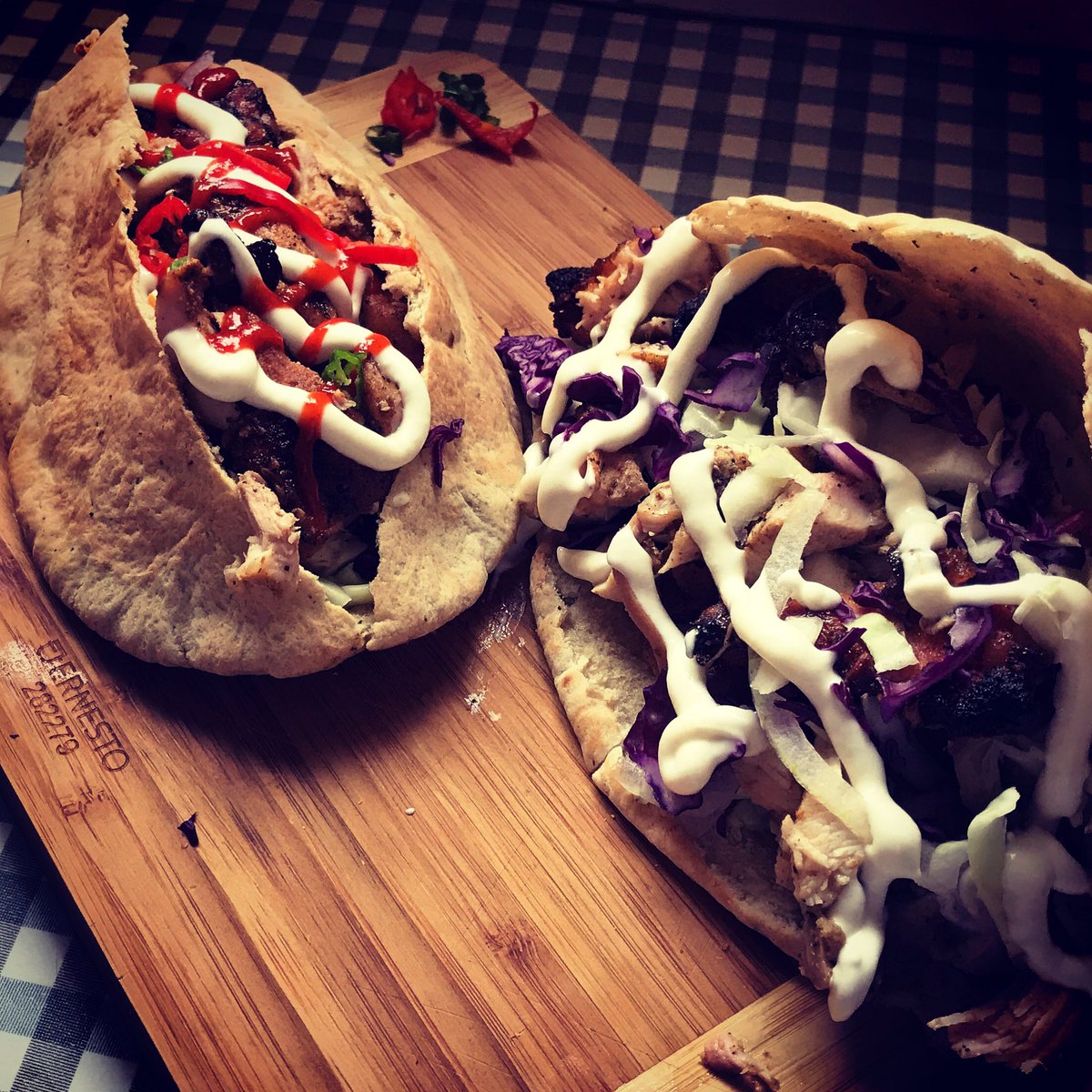 Nigels73's tweet photo. Will always be known as the #kellybab & will always taste of #awesomeness @DreamingOfTGL #barbecue #applewoodsmoked #foodporn #chickenkebab https://t.co/nkkrZIZpxk