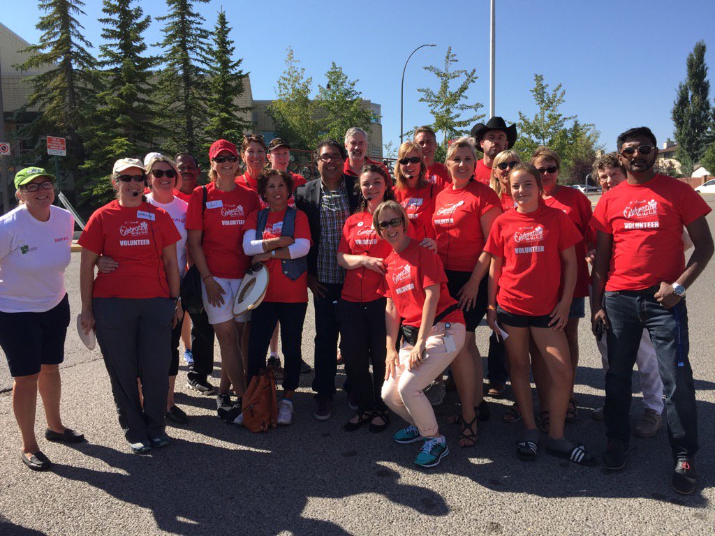 pootmans's tweet photo. Thank you #Canada150 volunteers for amazing event til 4PM #coth and SCA Comm assoc hosts https://t.co/A2Vs8t1idM
