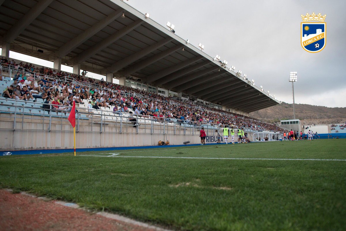 LorcaFCSAD's tweet photo. AFICIÓN | Gracias a los 5.820 aficionados que nos han arropado hoy! #VamosLorca #LorcaRayo https://t.co/tHgoZSyqlc