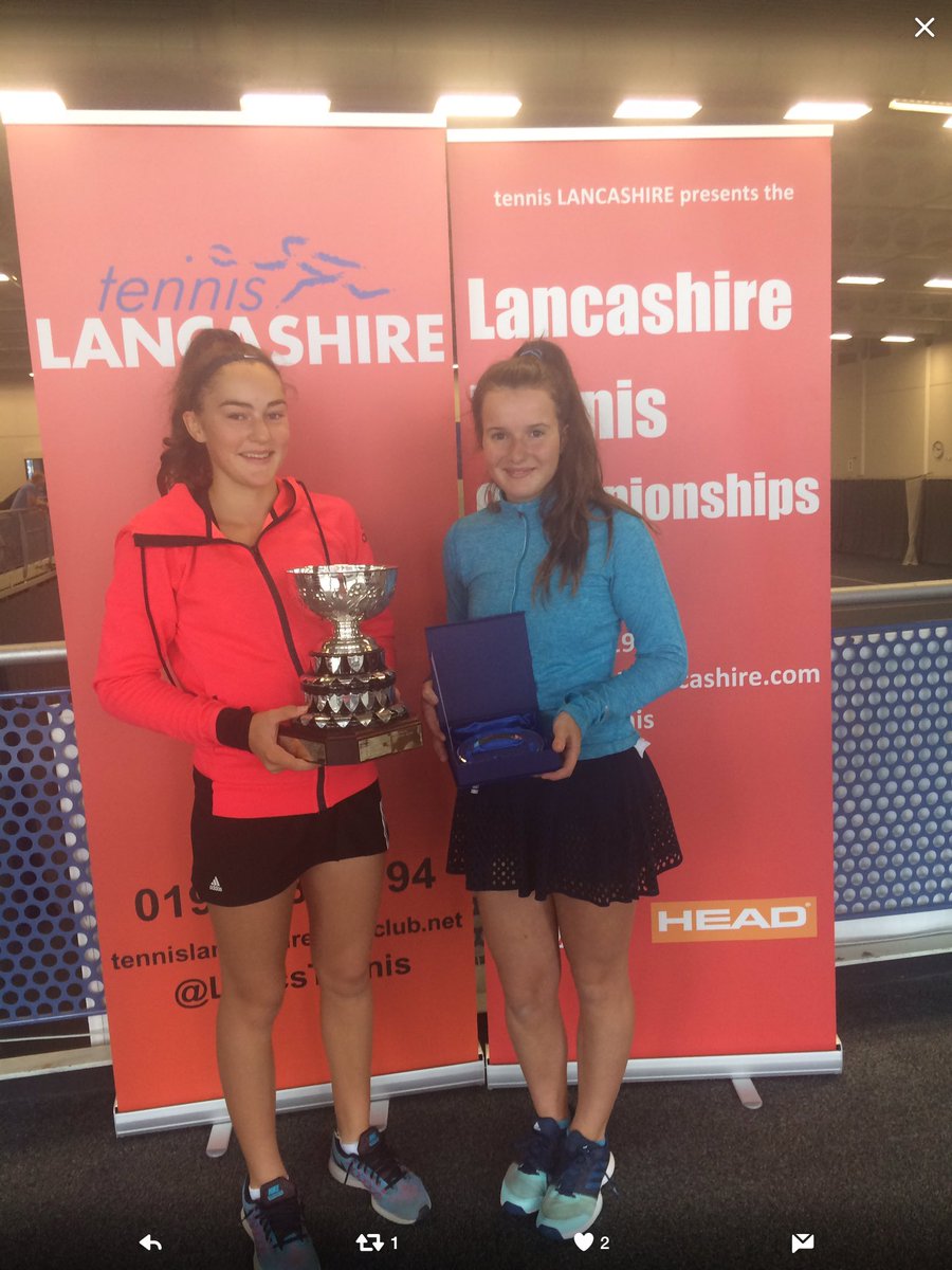 Winner of mixed doubles and women's singles 🎾🏆 <a href="/BoltonTeam/">Bolton Arena Tennis Academy</a> <a href="/stevenfathers/">Steven Fathers</a> <a href="/WilsonTennis/">Wilson Tennis</a>