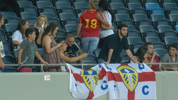 Macedonian Football on Twitter: "Leeds fans, your club is ...